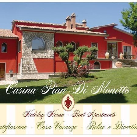 Casina Pian Di Monetto Villa Montefiascone Esterno foto