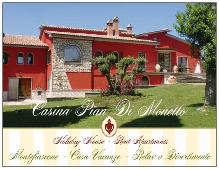 Casina Pian Di Monetto Villa Montefiascone Esterno foto