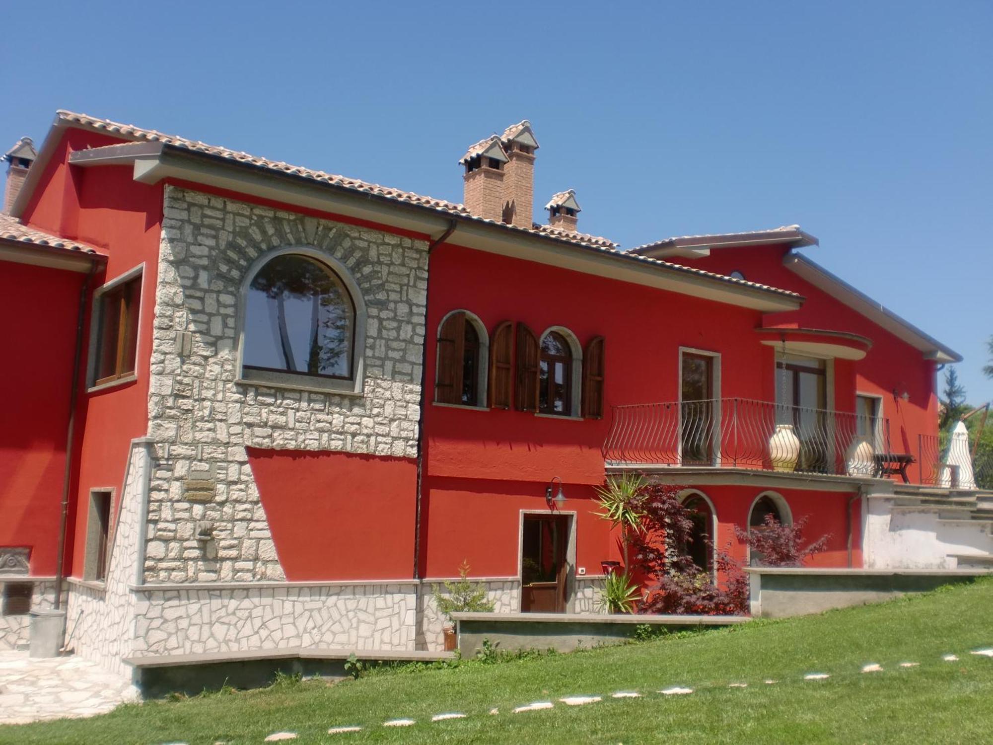 Casina Pian Di Monetto Villa Montefiascone Esterno foto